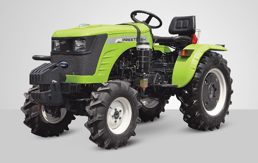 Preet 2549 4WD