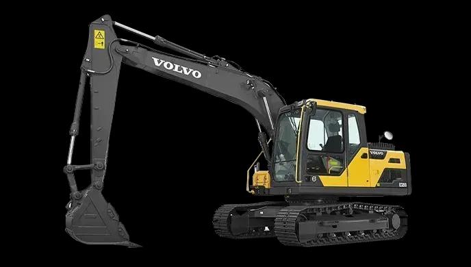 Volvo EC140D