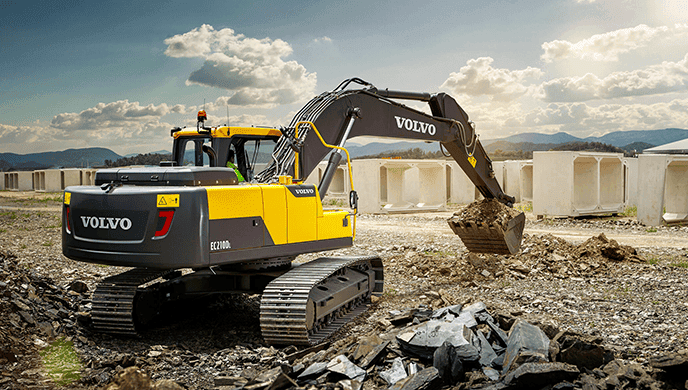 Volvo EC210D