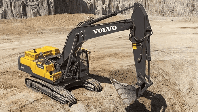 Volvo EC350D