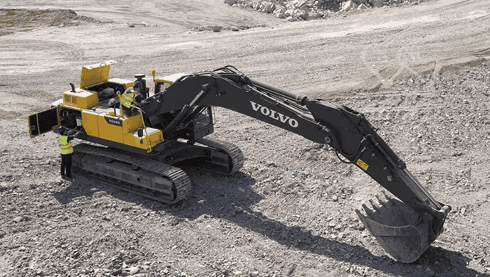 Volvo EC380D