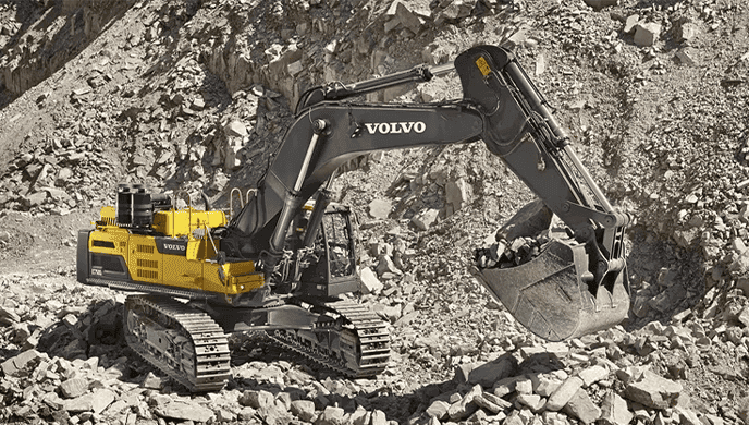 Volvo EC750D