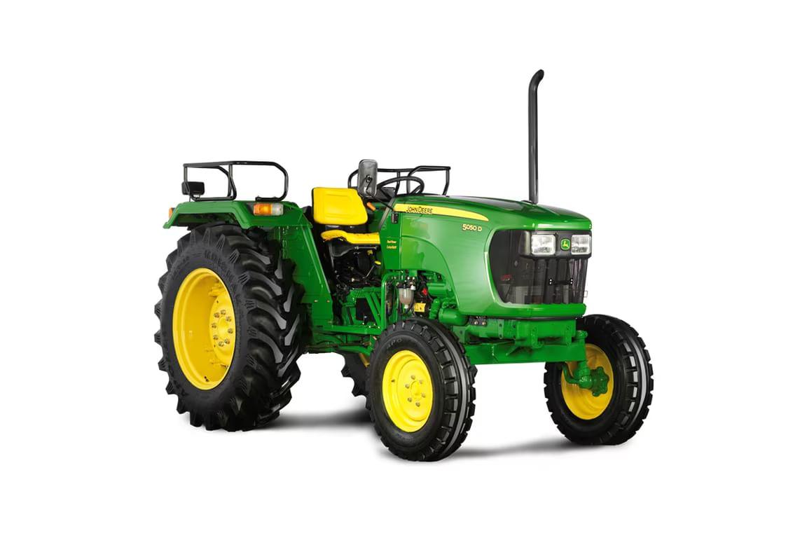 John Deere 5050 D