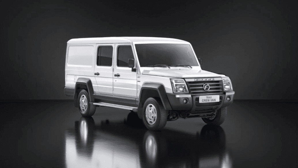 Force Trax Crew Van
