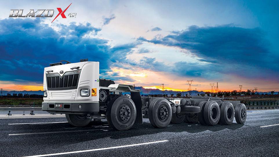 Mahindra Blazo X 42