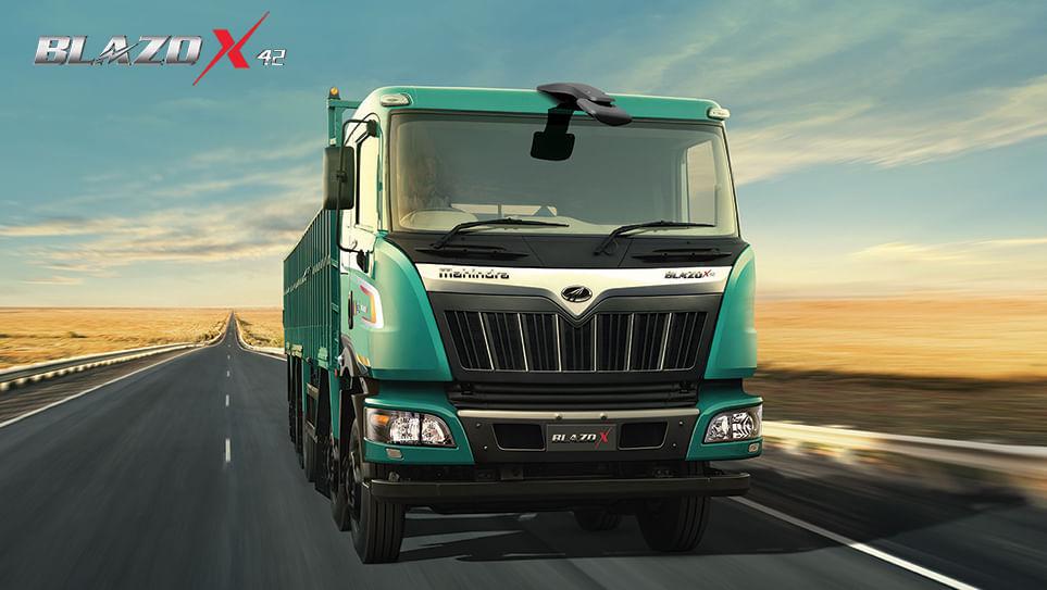 Mahindra Blazo X 42
