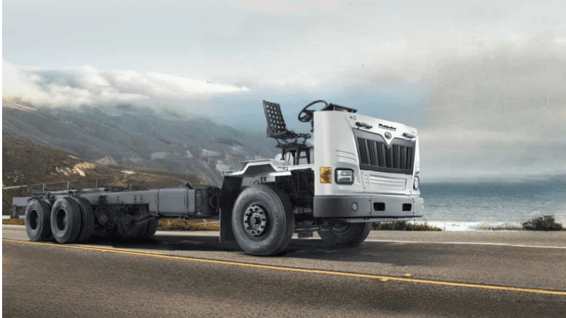 Mahindra Cowl 28 BS6