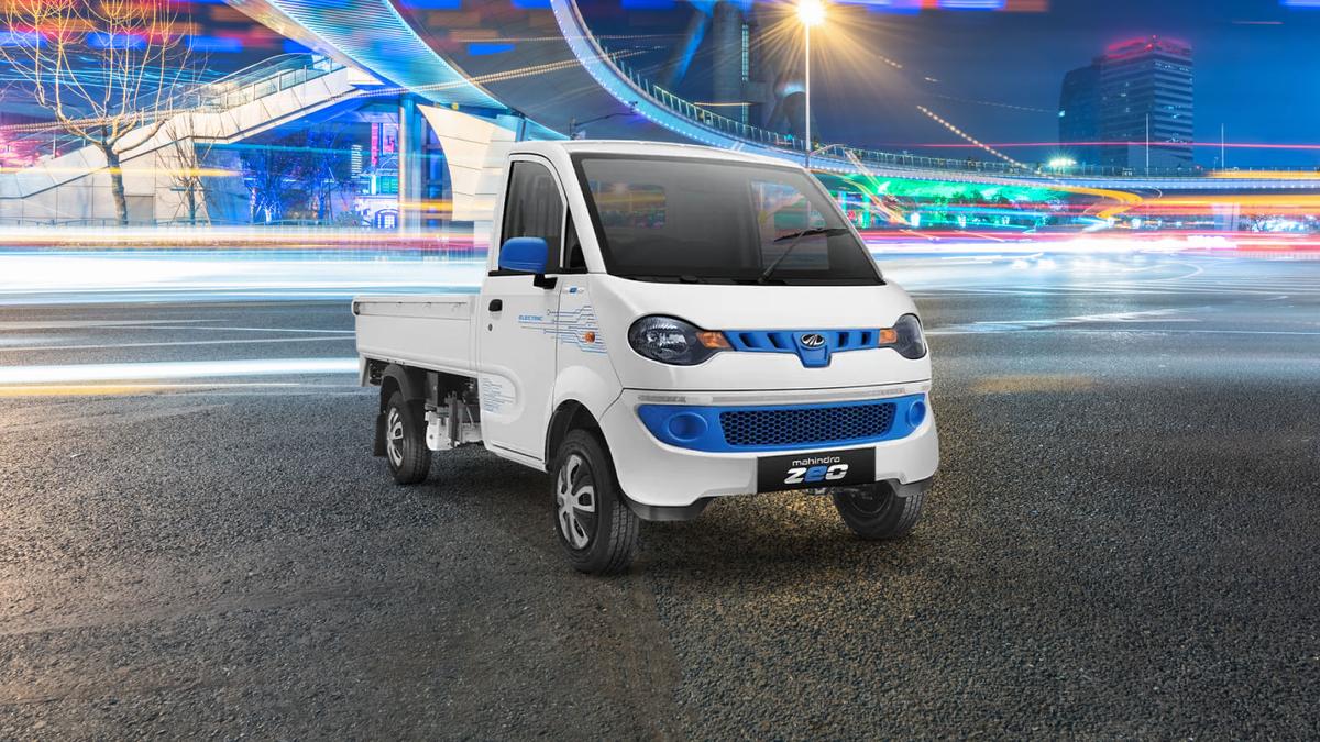 Mahindra E-Zeo
