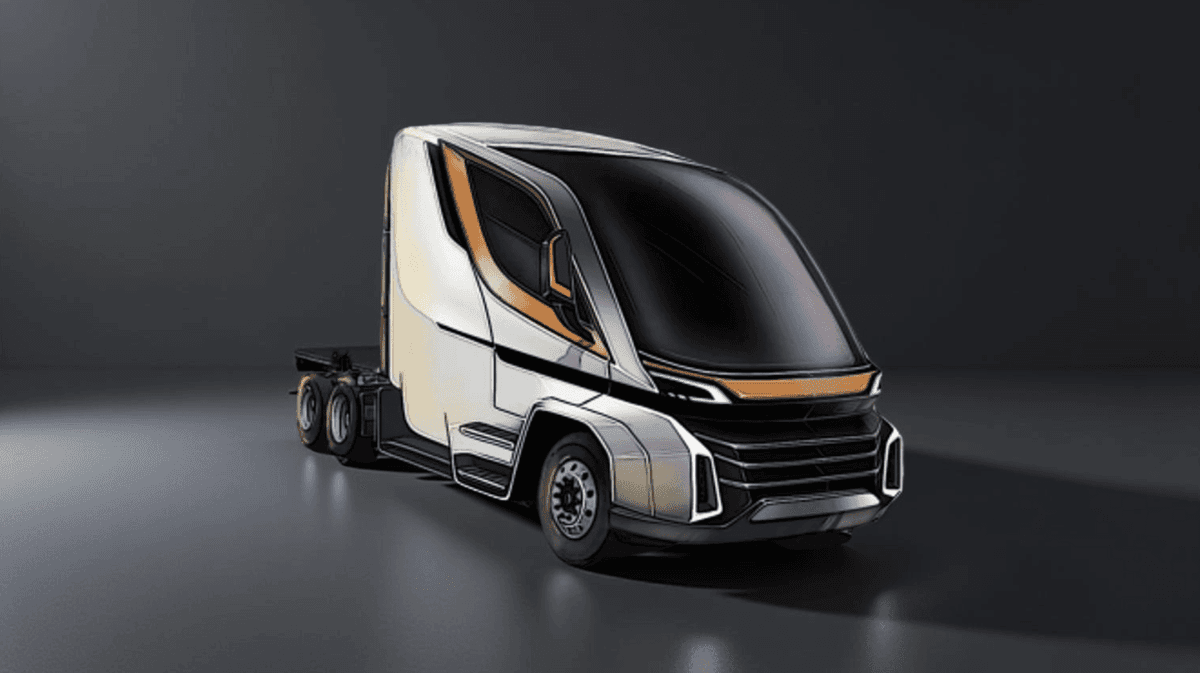 Triton EV Semi