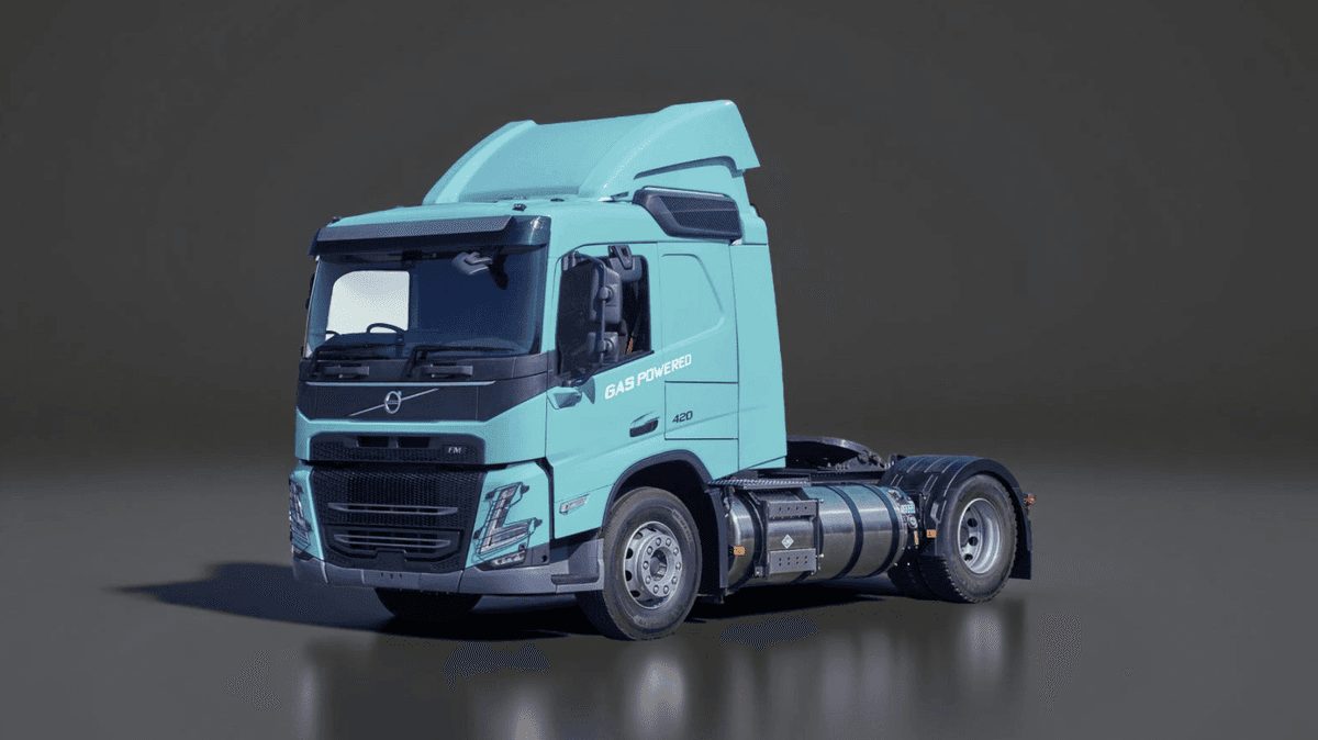 Volvo Fm 420 4x2 LNG