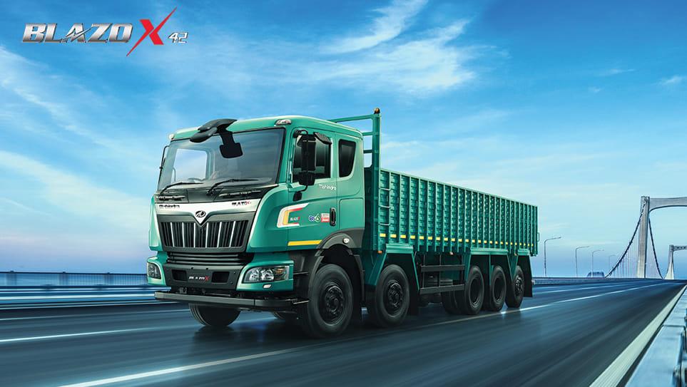 Mahindra Blazo X 42